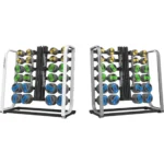 Set de gantere fitness cu două mâini
