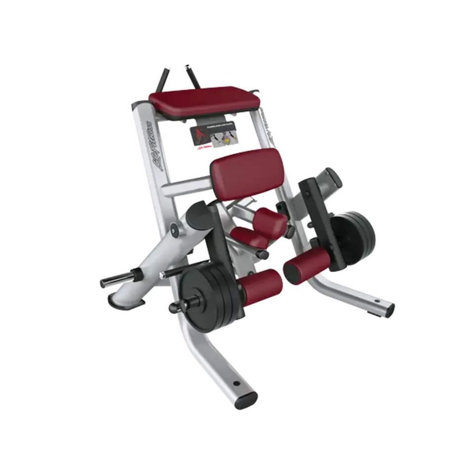 imgi_38_185-656-plateloaded-kneelinglegcurl-2- Aparat de flexii ale picioarelor din genunchi cu încărcare pe disc - imagine 1