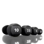 Gantere de fitness negru/gri