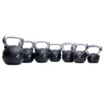 Kettlebell-uri cauciucate
