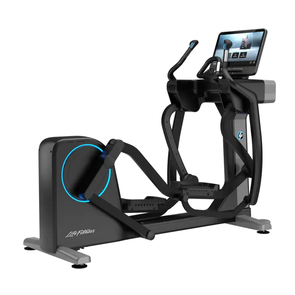 imgi_45_cardio-symbio-incline-elliptical-titanium Symbio™ bicicletă eliptică cu înălțime reglabilă - imagine 1