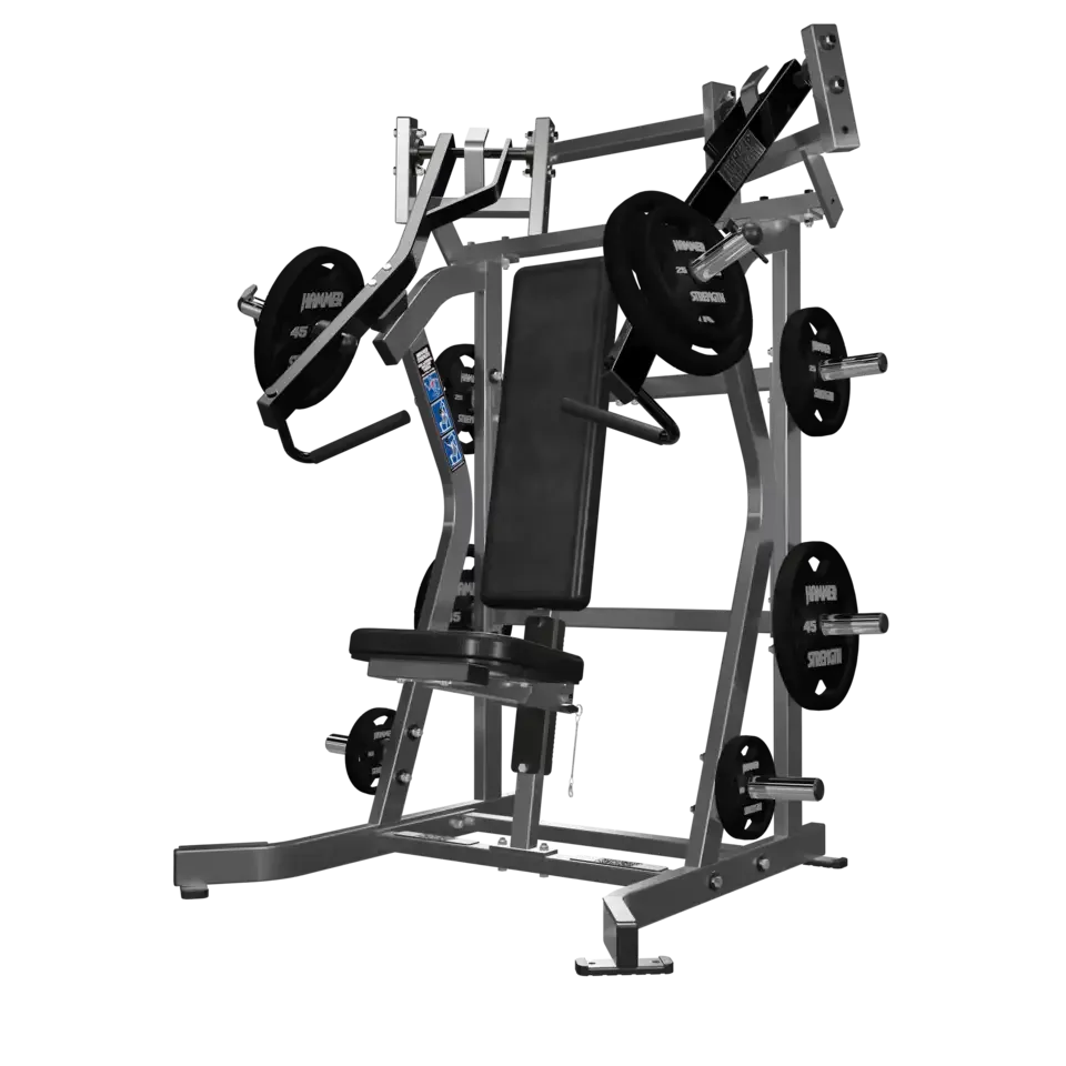 imgi_48_strength-plateloaded-isolateralinclinepress-8 Presă izo-laterală pentru piept înclinat (Incline Press) - imagine 1