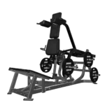 Aparat V-Squat cu discuri pentru genuflexiuni