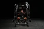 Presă izo-laterală pentru piept înclinat (Incline Press) - imagine 3