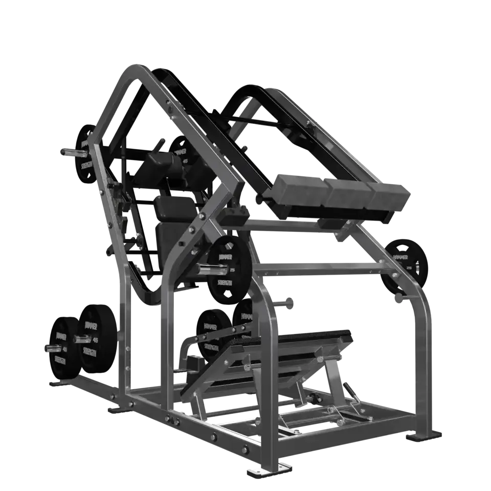 imgi_49_strength-plateloaded-pendulumxsquat-thumbnail-1 Aparat cu discuri pentru genuflexiuni Pendulum-X - imagine 1