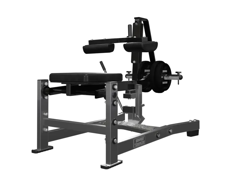 imgi_49_strength-plateloaded-seatedcalfraise-8 Aparat șezând pentru gambe cu discuri - imagine 1
