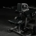 Aparat triceps șezând cu discuri pentru flotări la bară - imagine 5