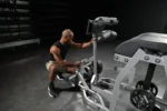 Glute Ham / Reverse Hyper – Aparat pentru întărirea fesierilor și extensia coloanei vertebrale - imagine 4