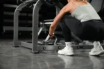 Aparat cu discuri pentru genuflexiuni Pendulum-X - imagine 2