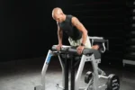 Glute Ham / Reverse Hyper – Aparat pentru întărirea fesierilor și extensia coloanei vertebrale - imagine 3
