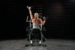 Aparat Iso-Lateral pentru tracțiuni la helcometru (wide grip) - imagine 2