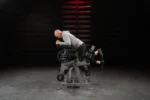 Aparat izo-lateral pentru flexia picioarelor din poziția în genunchi - imagine 2