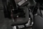 Aparat triceps șezând cu discuri pentru flotări la bară - imagine 6