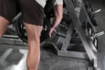 Presă de picioare cu discuri Super Squat - imagine 5