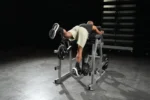 Glute Ham / Reverse Hyper – Aparat pentru întărirea fesierilor și extensia coloanei vertebrale - imagine 2