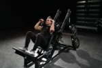 Aparat pentru presă picioare (împins în spate) cu încărcare pe discuri - imagine 2