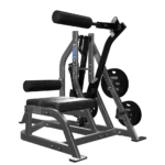 Aparat pentru flexia coapsei cu discuri