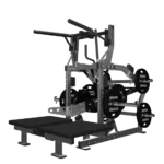 Aparat pentru squat cu centură (Belt Squat) cu discuri