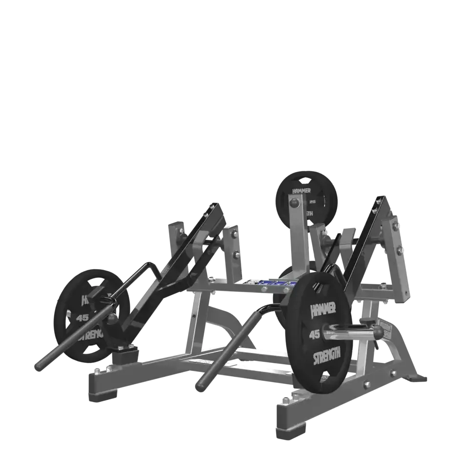 imgi_57_strength-plateloaded-squathighpull-6 Aparat pentru genuflexiuni Ground Base® Multi-Squat - imagine 1