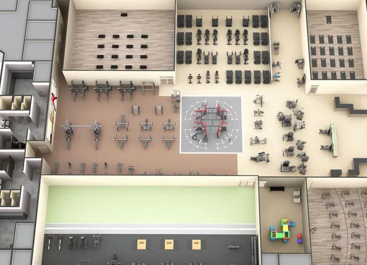 lifefitness.hu - 2d és 3d vázlat