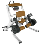 Aparat pentru flexia picioarelor din genunchi, cu discuri (Plate Loaded Kneeling Leg Curl) - imagine 4