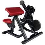 Aparat pentru flexia bicepsului cu discuri (Plate Loaded Biceps Curl) - imagine 5