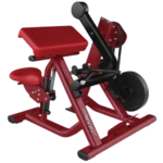 Aparat pentru flexia bicepsului cu discuri (Plate Loaded Biceps Curl) - imagine 2