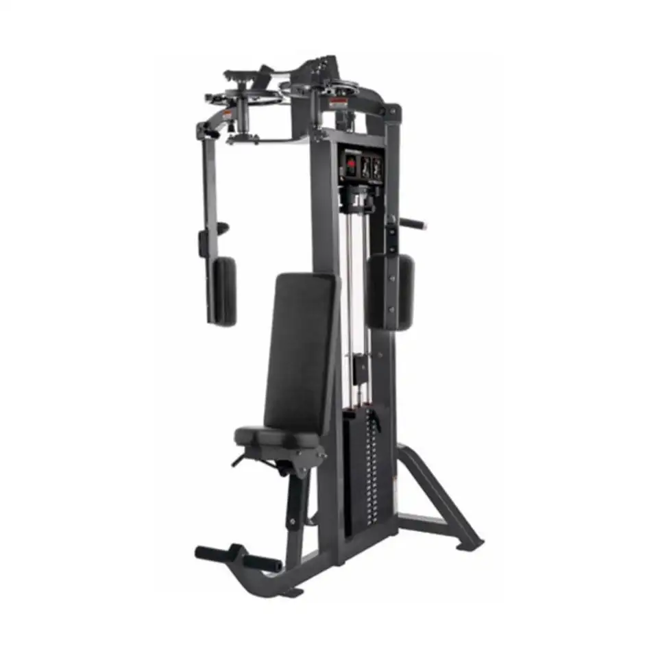 23-02-hammer-strength-select-pectoral-fly-image-new Aparat pentru pectoral fluturări Hammer Strength Select - imagine 1