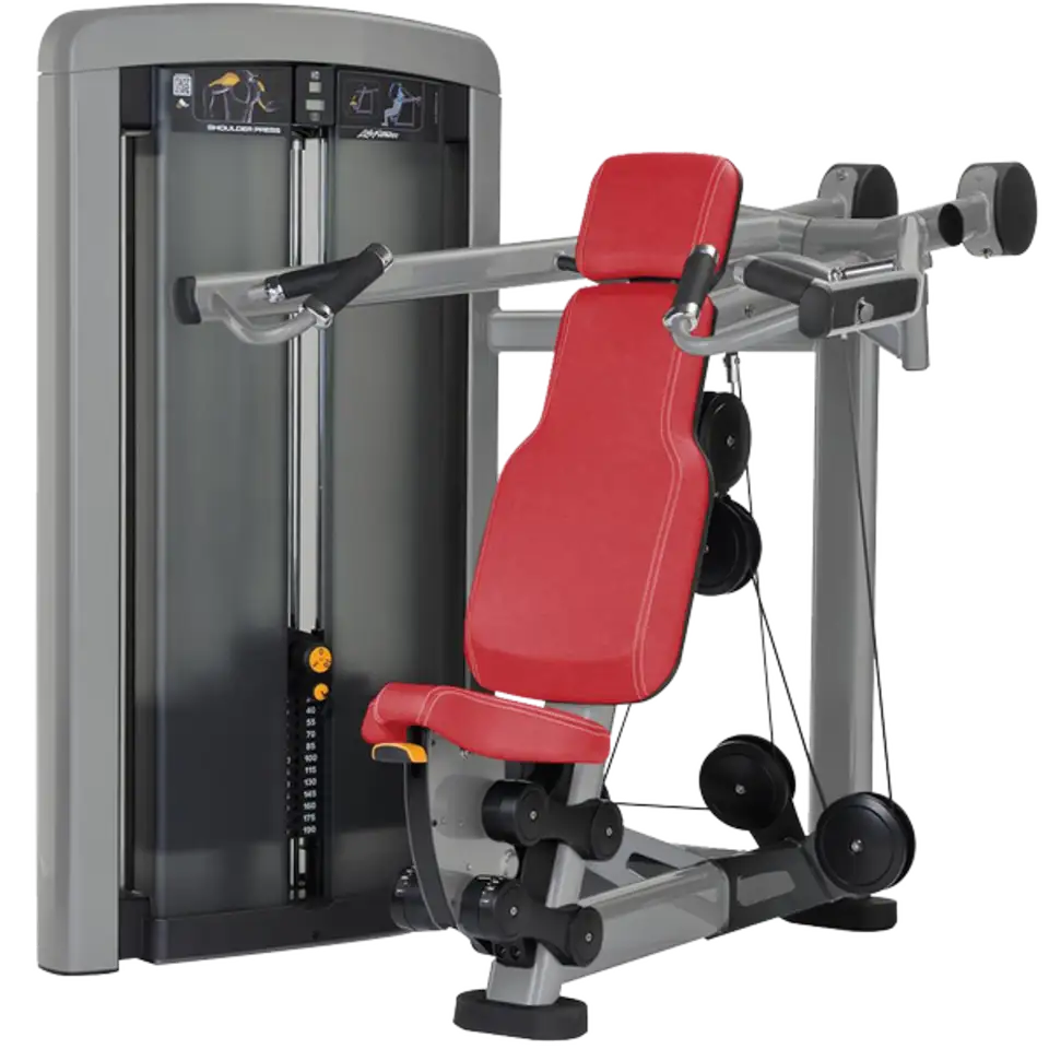 454-974-shoulder-press Aparat pentru împins de la umeri din seria Insignia - imagine 1