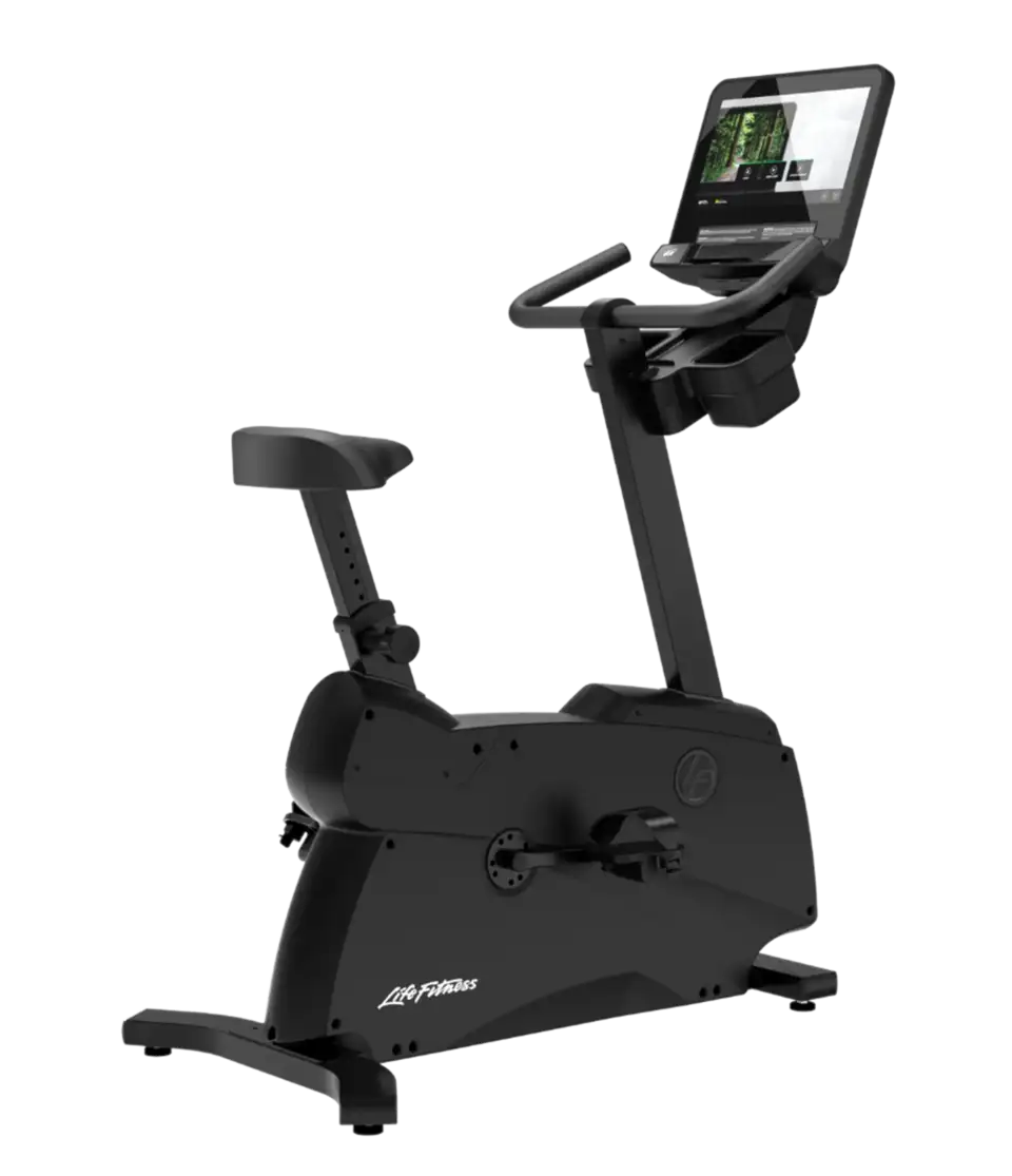 atmos_upright-bike_se4 Bicicletă verticală Atmos - imagine 1