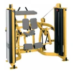 Aparat pentru flexia picioarelor din poziția pe genunchi MTS Iso-Lateral - imagine 2